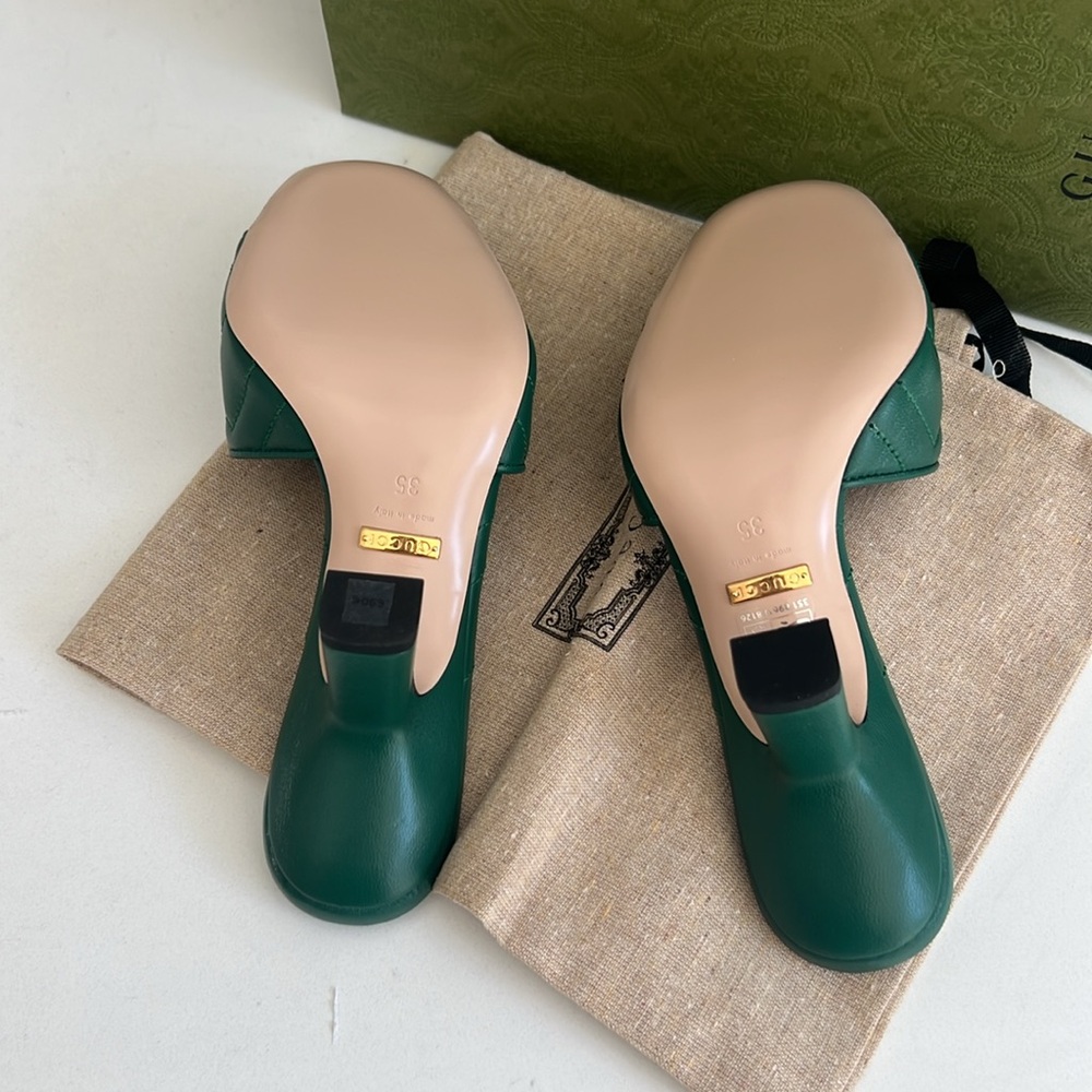 Gucci Double G Sandals - Picture 6 of 8